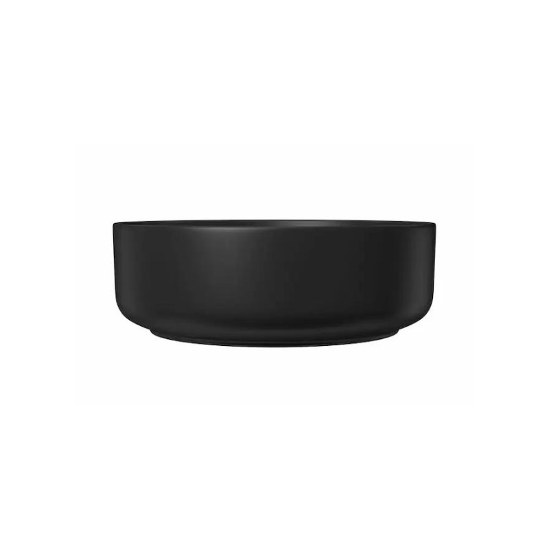LAVABO CUBA REDONDA DE APOIO 40 CM-ÉBANO FC (L.12040.94)                        