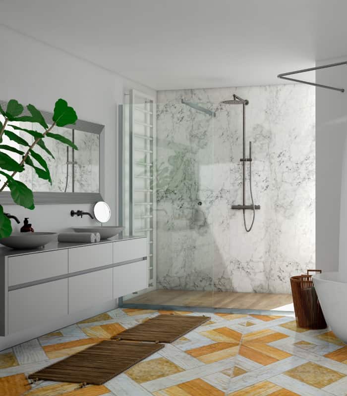 CERAMICA CSL MADERA XU (45*45) 2.08 M2