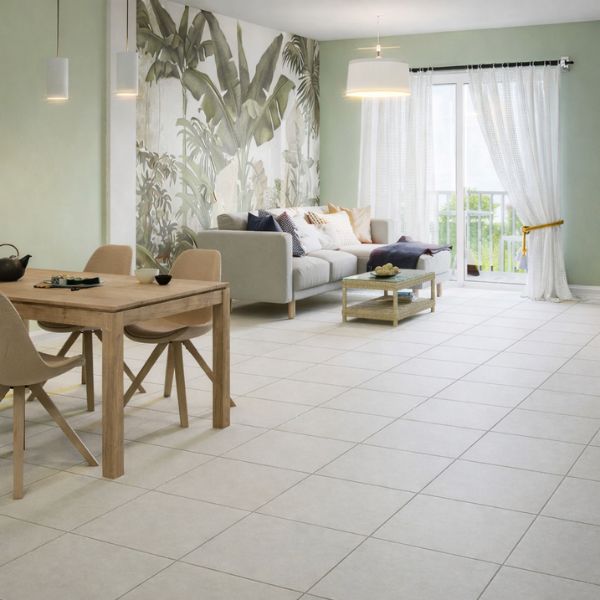 CERAMICA ALF BOTICCINO BLANCO (30*30) 1.86 M2