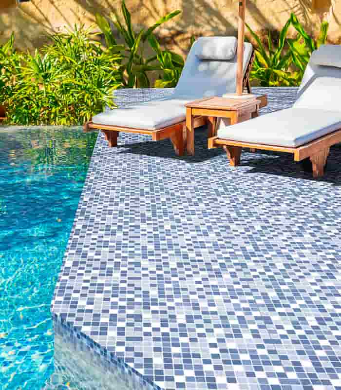 CERAMICA CSL PEPELMA AQUA (45*45) 2.08 MT