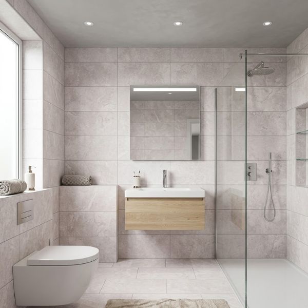 CERAMICA CECAFI TUSCANY BEIGE PLUS (32*57) 2.03 M2