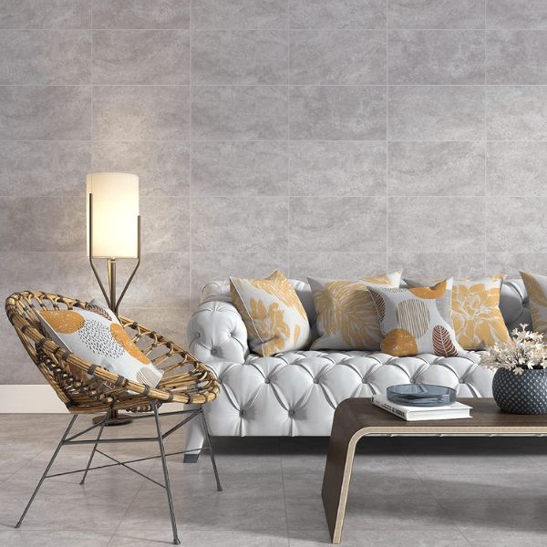 CERAMICA CECAFI TUSCANY GRIGIO PLUS (32*57) 2.03 M2