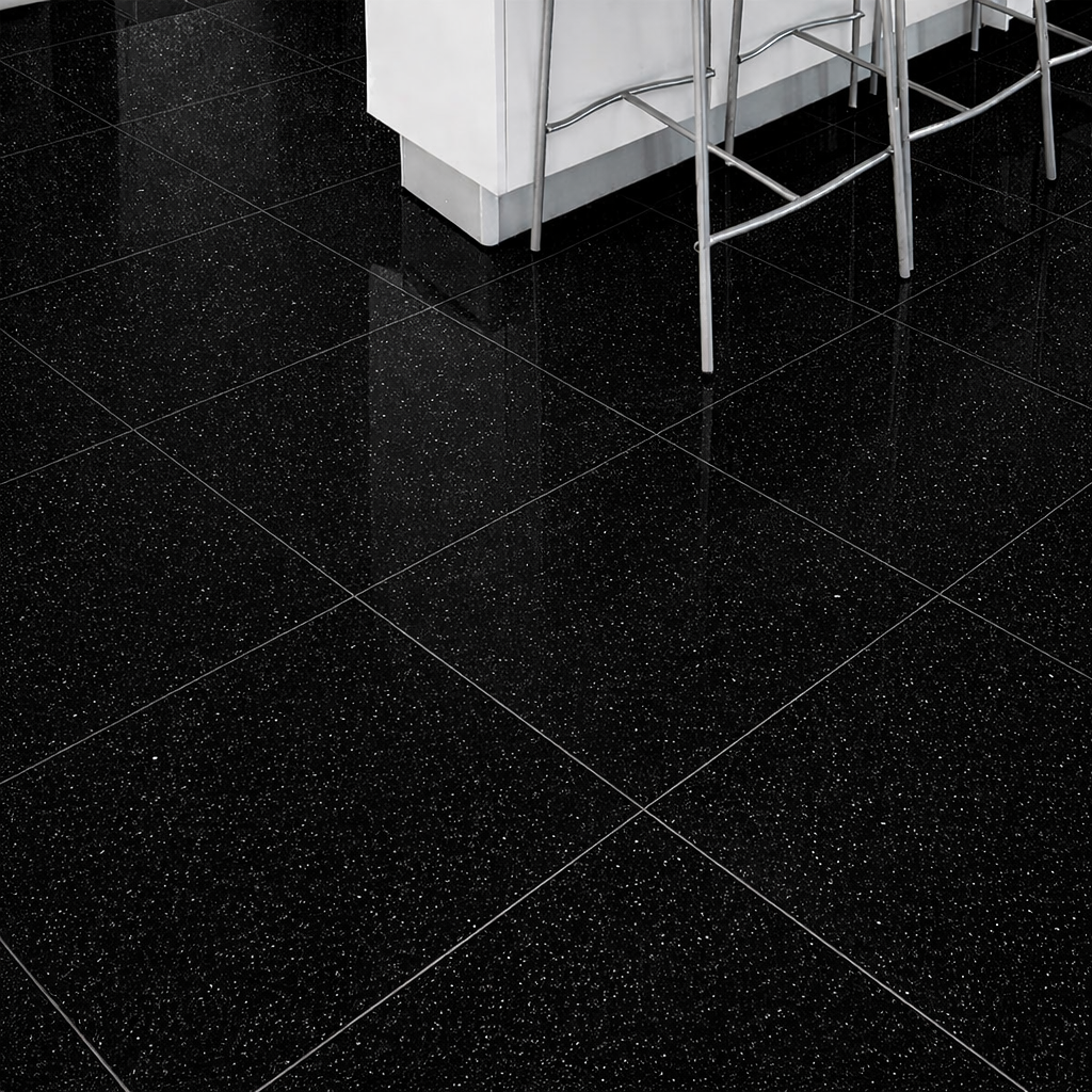 CERAMICA CSL ACUARELLA NEGRO (45*45) 2.29 MT