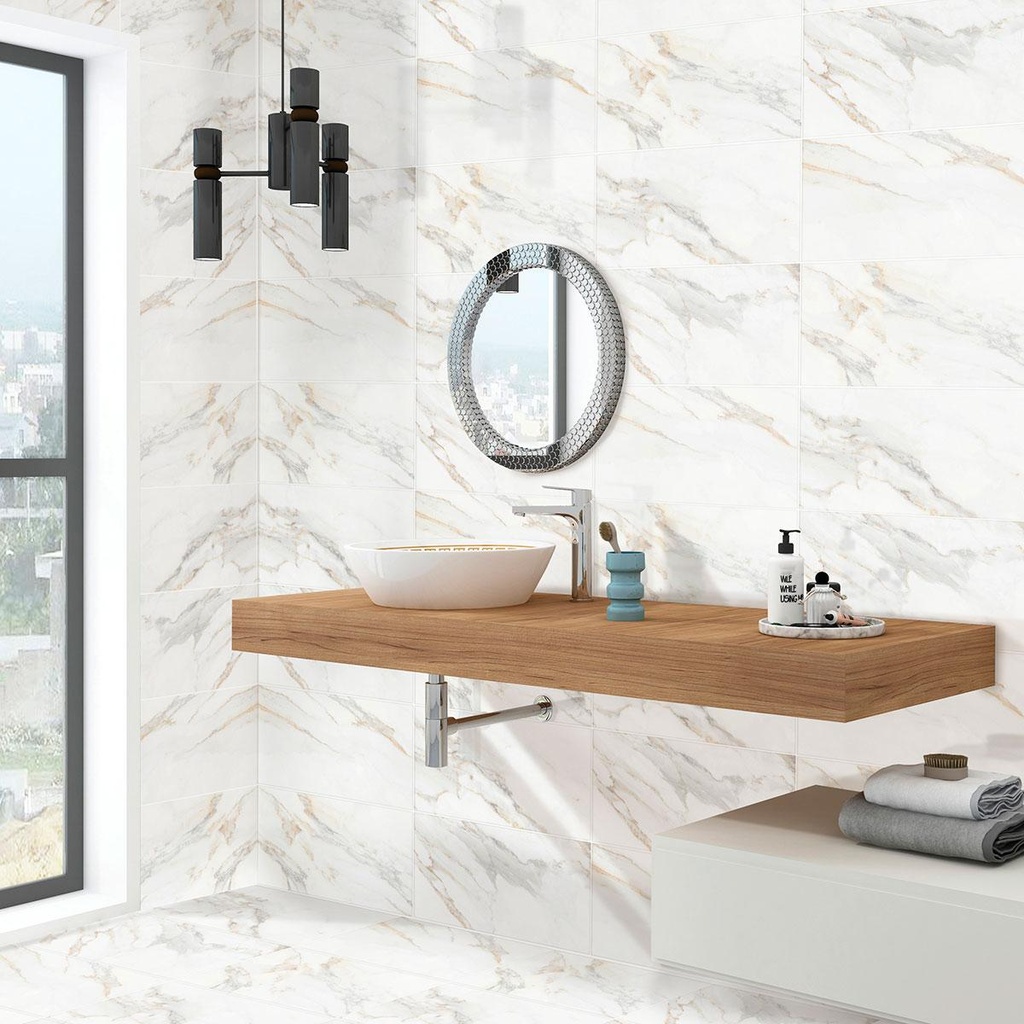 CERAMICA CSL CALACATTA GOLD BRILLO C1 (30*60) 1.68 M2