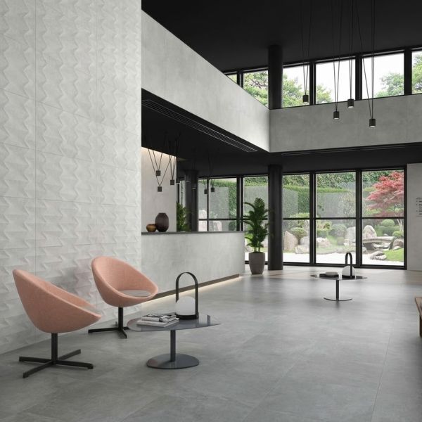 CERAMICA CSL CONCRETO PLATA C1 (45*45) 2.29 M2