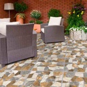 CERAMICA CSL CORDILLERA ROCKSTONE BEIGE C1  (45*45) 2.29 M2