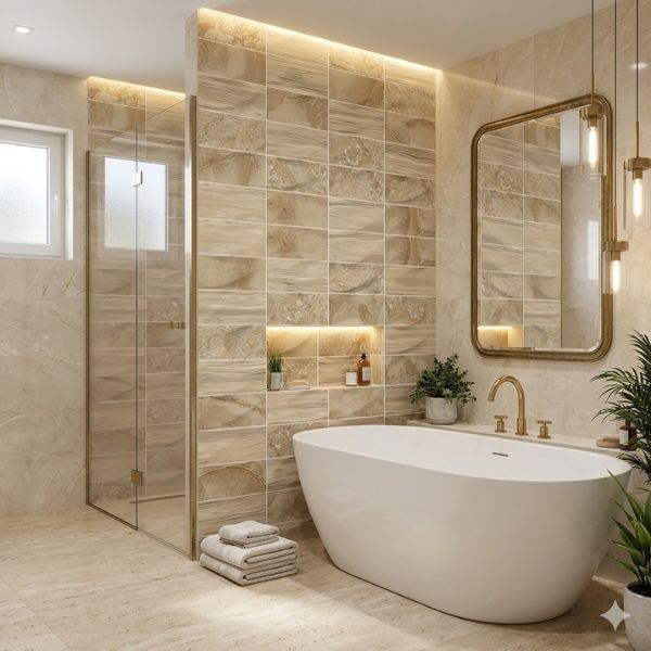 CERAMICA CSL JUAN REY BEIGE C1 (27*45) 2.07M2