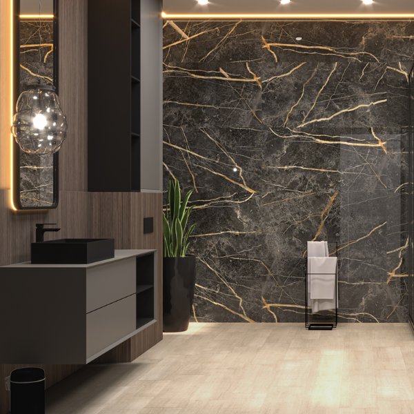 SEMIGRES PORCELANICO LUM MARQUINA GOLD POL C1 (62*119) 2.20 MT2