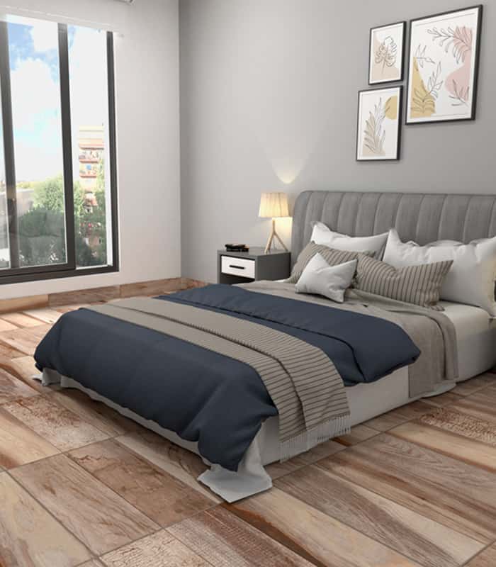 CERAMICA  MADERA ROBLE FD Ex HUMO 1A (60x60) 2.16 M2