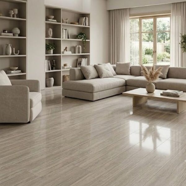 CERAMICA CSL ALAMO GRIS BRILLANTE C1 (20*61) 1.86 M2