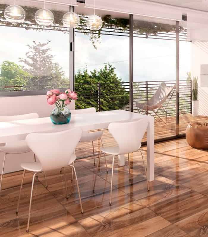 CERAMICA  MADERA ROBLE FD Ex NATURAL 1A ( 60x60) 2.16 M2