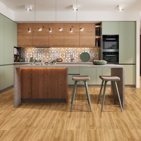 CERAMICA CSL OLIVO NATURAL BRILLANTE C1 (20*61) 1.86 M2