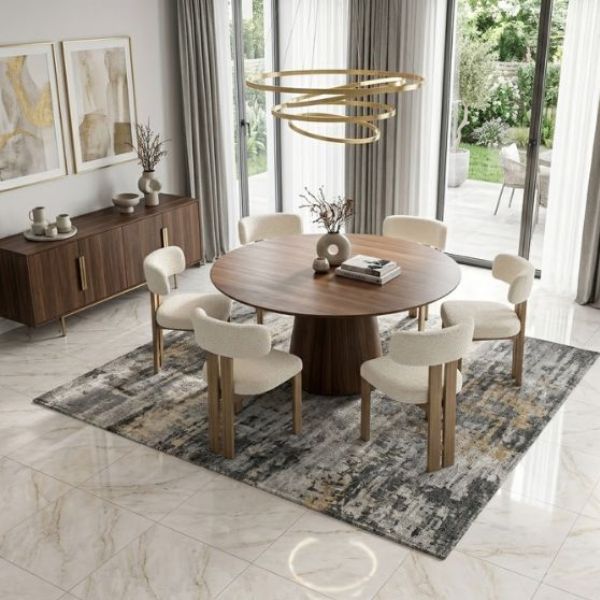 SEMIGRESS LUME BIANCOCLASSICO POL (60*60) 2,47 M2