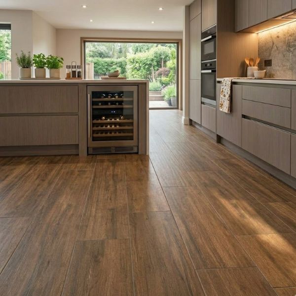 CERAMICA CSL ACACIA CASTAÑO BRILLANTE C1 (20*61) 1.86 M2