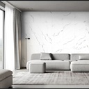PORCELANATO ECU CALACATA BRILLANTE RECT STD (60X60) 1.80 MT