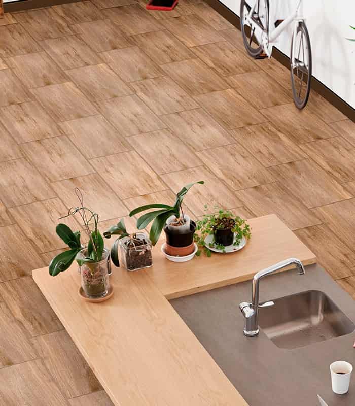 CERAMICA  MADERA ASPEN NUEZ (30x60) 1.44 MT