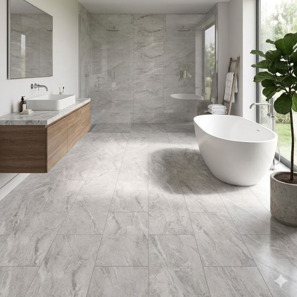 PORCELANATO ELI ELEMENT WHITE ESM EXT C1 (60X120) 1.44 M2