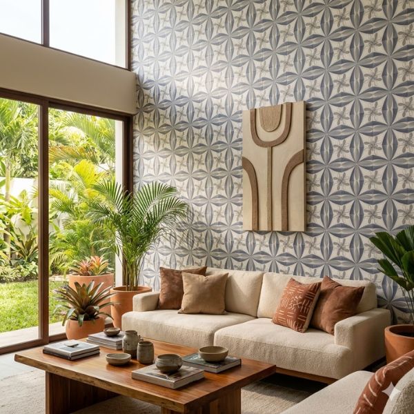 CERAMICA EMB AURORA BLUE C1 (RT57515) (33*60) 2.34 MT