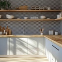 CERAMICA EMB TOKIO NERO C1 (RT57506) (33*60) 2.34 MT