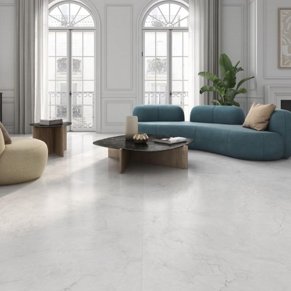 PORCELANATO PAM HERMES WHITE C1 (120*120) 1.44 M2 (PJ04)