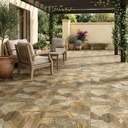 CERAMICA EMB MOLEDO BROWN C1 (RT60525) (60*60) 2.52 MT