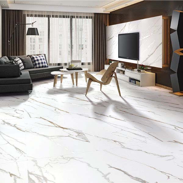 PORCELANATO TREN STATUARIO IRON ORE C1 (60*120) 1.44 M2 (32 Cj*P)