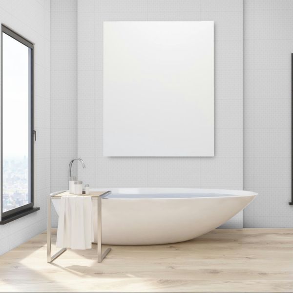 CERAMICA EMB TOKIO WHITE C1 (RT57507) (33*60) 2.34 MT