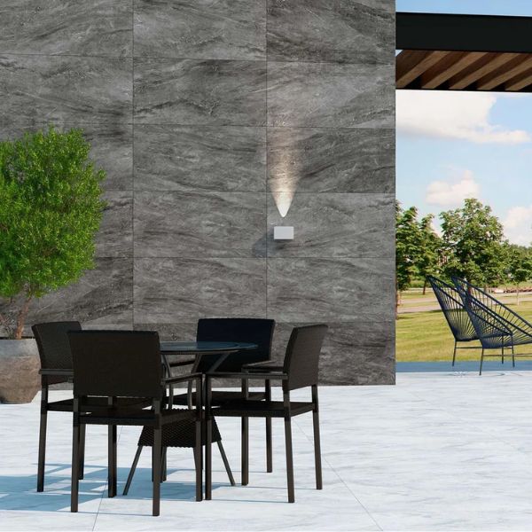 PORCELANATO ELI ELEMENT BLACK ESM EXT C1 (60X120) 1.44 M2