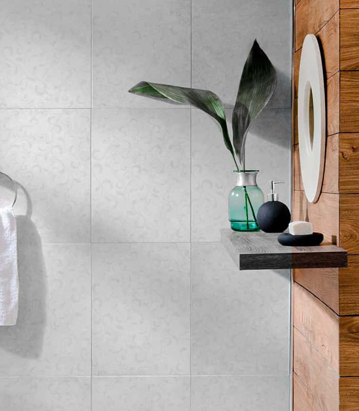 CERAMICA  DAYAN BLANCO (24x40) 1.76MT