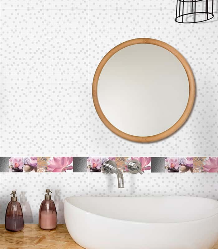 CERAMICA  LARITZA BLANCO  ( 24x40) 1.76M2