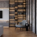 CERAMICA LUME ARBOL TAUPE (20*120) 2.18 M2