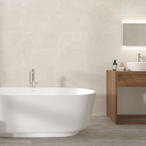 PORC TAU SOAPSTONE WHITE C1 ( 90*180)  1.62 M2 (TJ01)