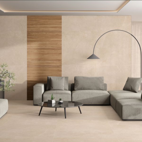 PORC TAU TU.NOVASTONE IVORY MATT C1 (60*120) 1.44M2 (EJ06)