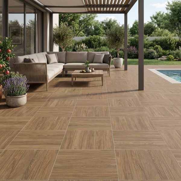 CERAMICA PBG DECK CANELA EXT C1 (60*60) 2.53 M2