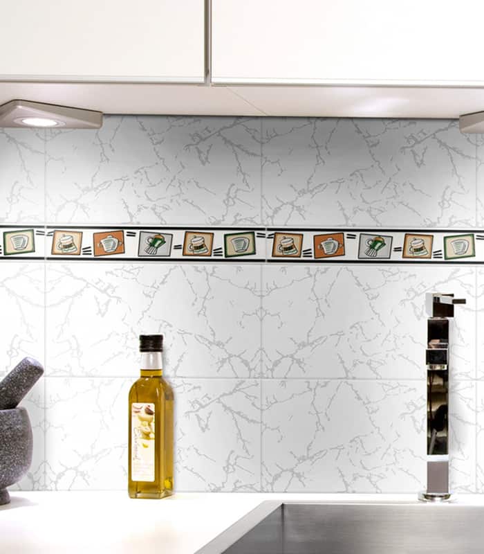 CERAMICA  LUCIENNE BLANCO ( 24x40) 1.76 M2