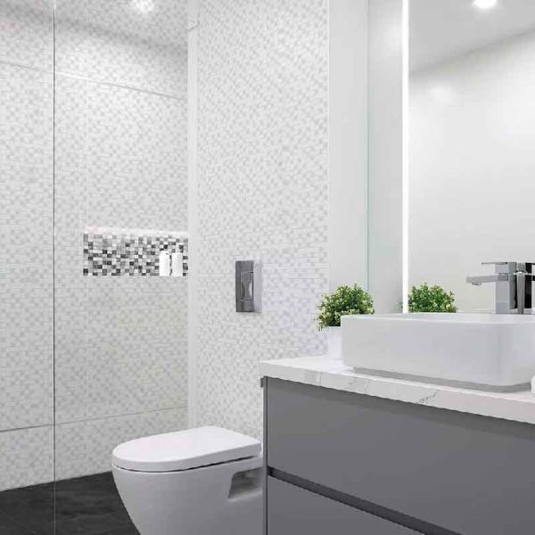 CERAMICA CSL MATRIX WHITE C1 (45*45) 2.29 M2