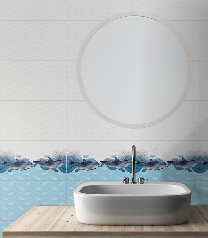 CERAMICA CSL MAVI AZUL (24*40) 1.76 MT