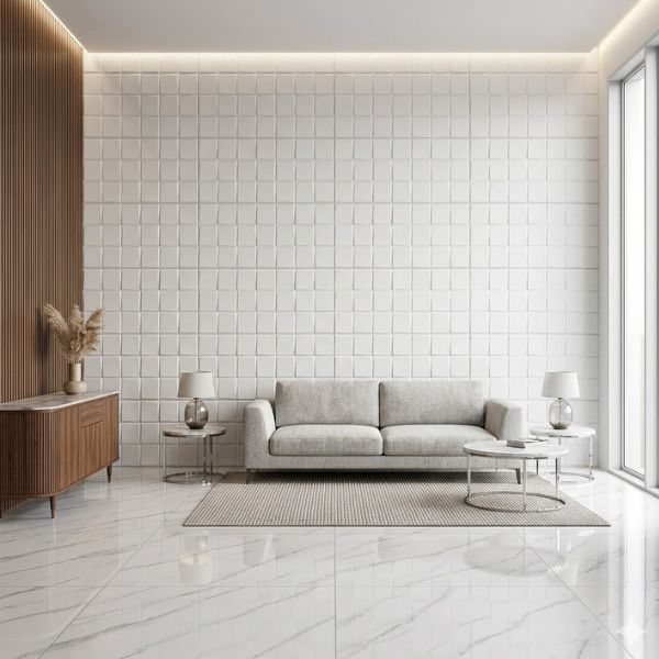 CERAMICA PBG MOSAICO BIANCO BR (30*60) 2.37 MT
