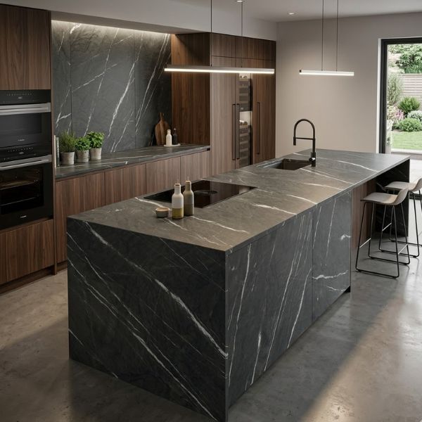 PORCELANATO PORT MARQUINA BK NAT DD C1 (90X180) (05055005) 1.62M2