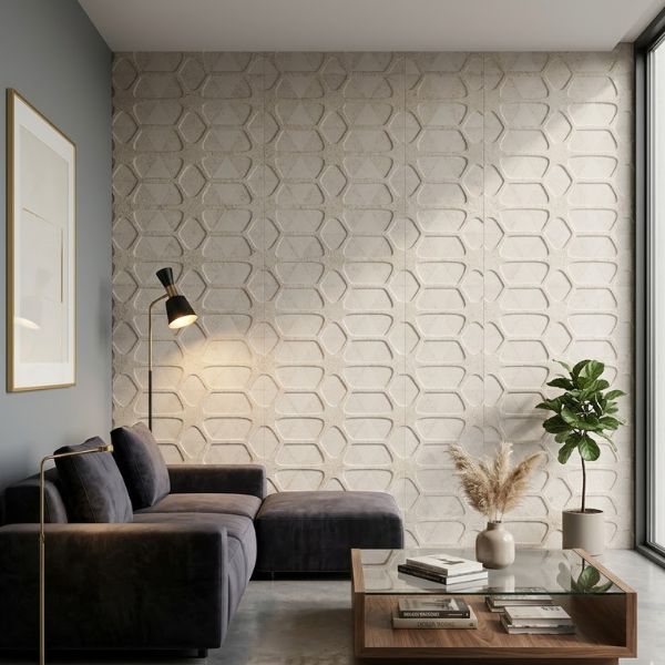 CERAMICA PBG RET PALAZZO MATE BR C1 (45*90) 2.46 M2