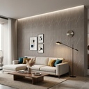 CERAMICA PBG RET VIZCAYA MARRON LINE MATE BR (45*90) 2.46 M2