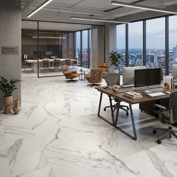 PORC TRN STATUARIO SUPERIOR C1 (60*120) 1.44 M2 (32*cj*p)
