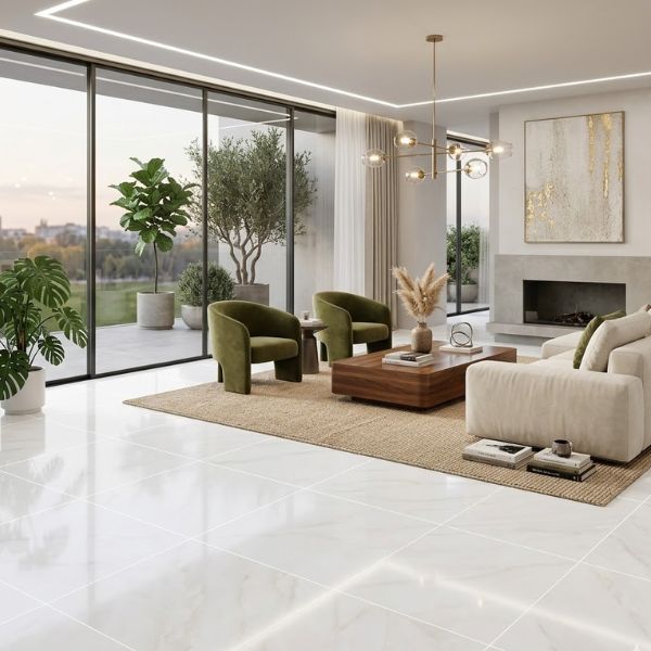 CERAMICA PBG CRISTALLO C1 (60*60) 2.53 M2