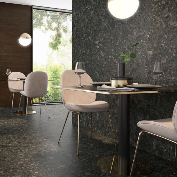 PORCELANATO PAM CR GRANSASSO NERO (60*120) 1.44 M2 (MJ3)