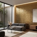 CERAMICA DVC TRENDY GOLD C1 (5*25) 0.75 M2