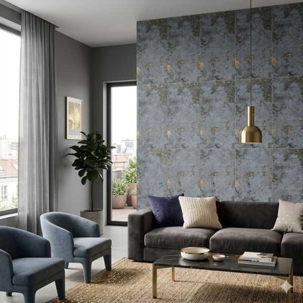 CERAMICA TAU PYM.R6.BR.ONYAR BLUE C1 (31.6*60) (LH01) 1.52M2