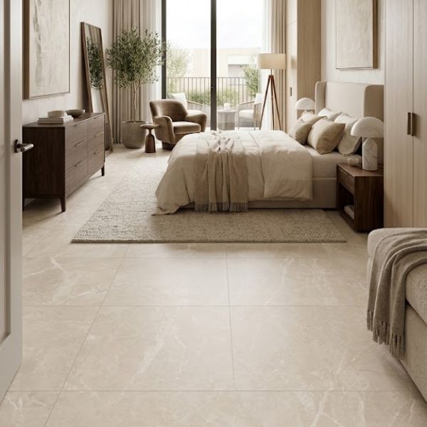 PORC EMB MARMO PALLADIO BEGE LUX C1 (DP61402) (61*61) 2.67 M2