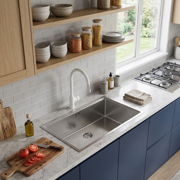 FREGADERO TEKA BE LINEA RS15 71.40 1C (115000004)