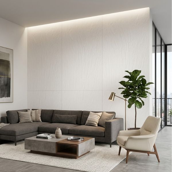 PORC XXL LAM I NATURALI ARDESIA BIANCO A SPACCO B276B C1 5MM (120*300) 3.60M2