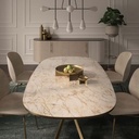 PORC XXL LAM DIAMOND CRISTALLO MACCHIA VECCHIA LUC STARLIT 056B C1 5MM (162*324)